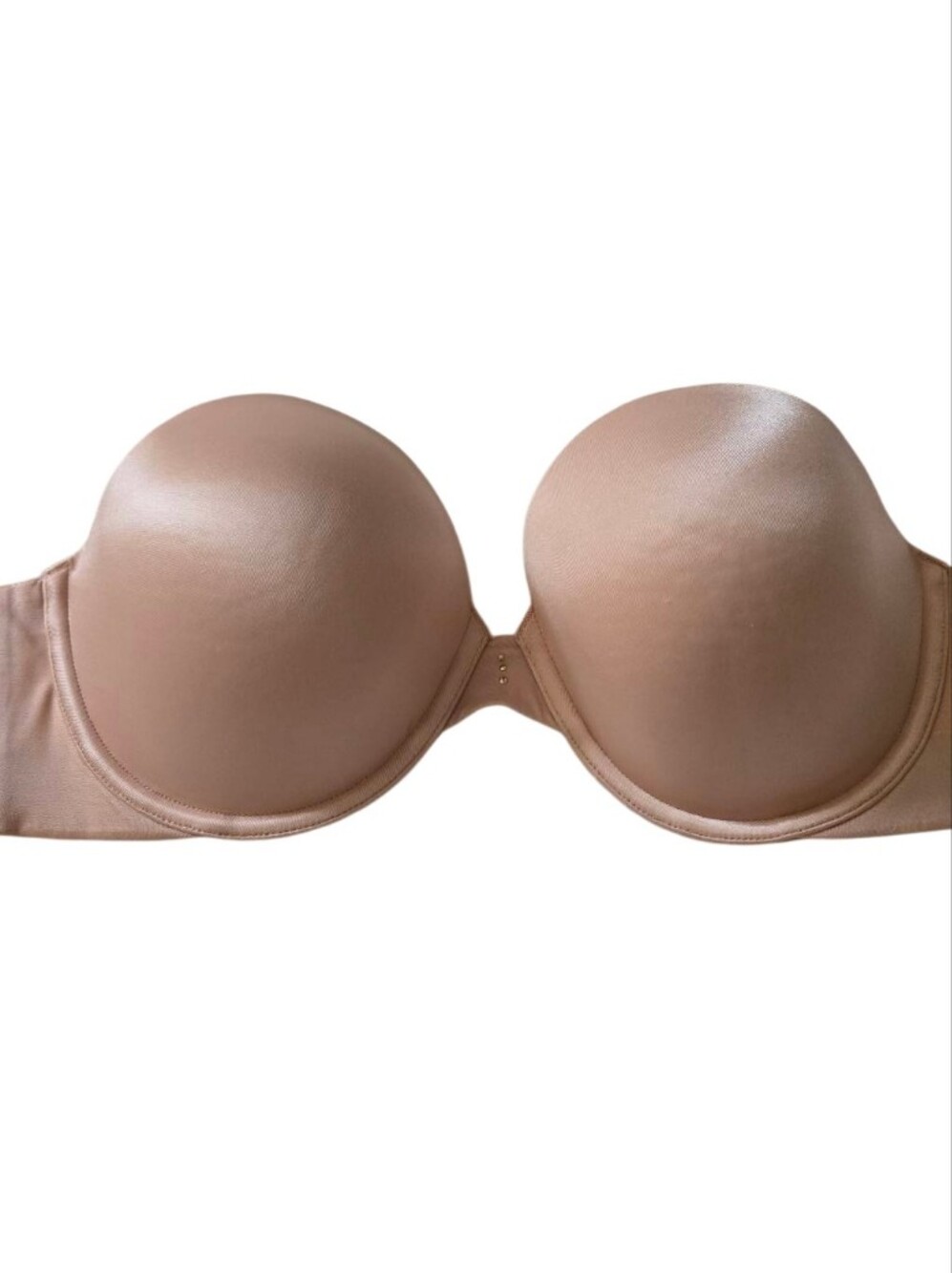 Victoria's Secret Biofit Multi-way Strapless Bra in Nude